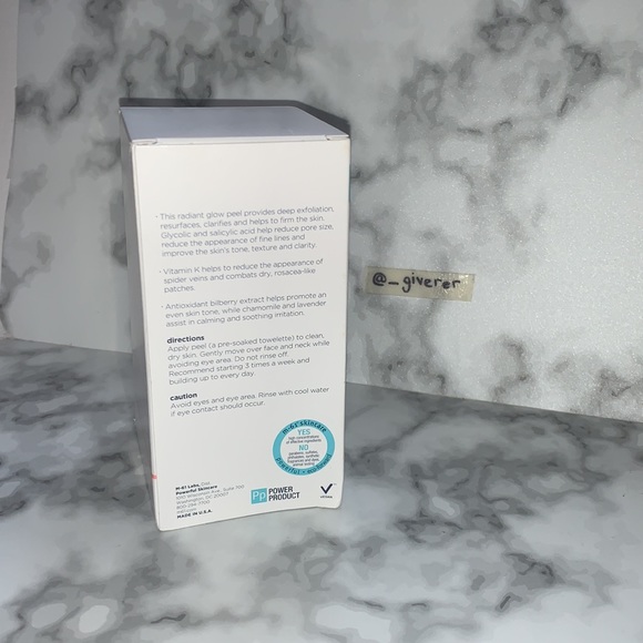 60 Count PowerGlow Peel Pads M-61 - Picture 2 of 7